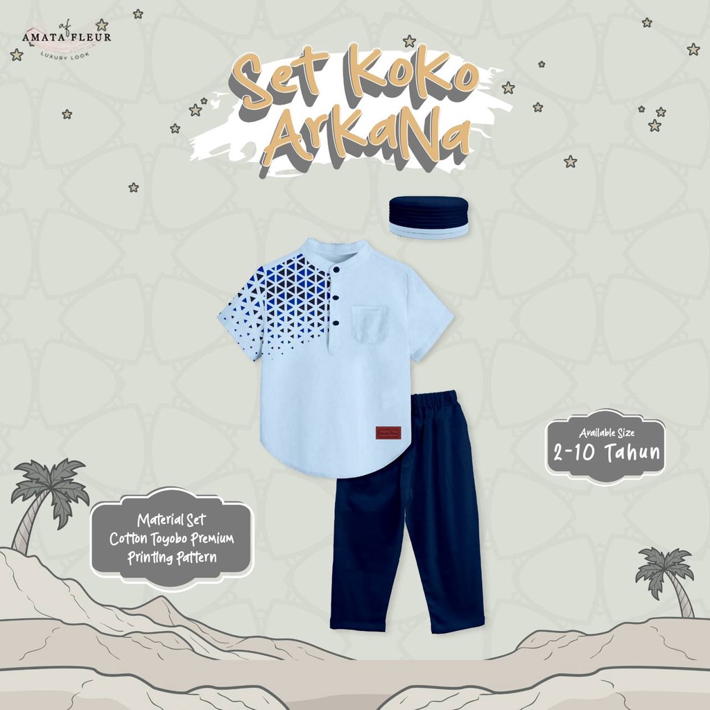 Set Koko Arkana by Amatafleur