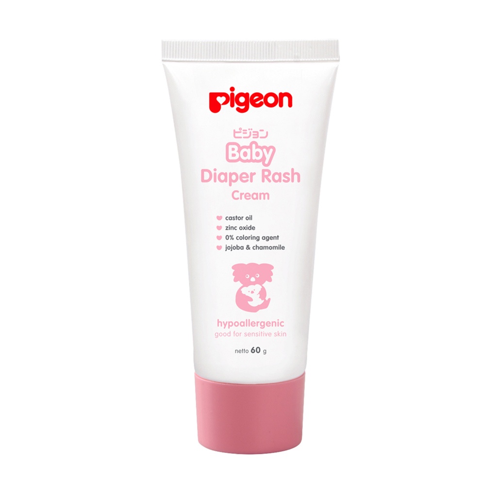 Pigeon Baby Diaper Rash Cream - 60ml