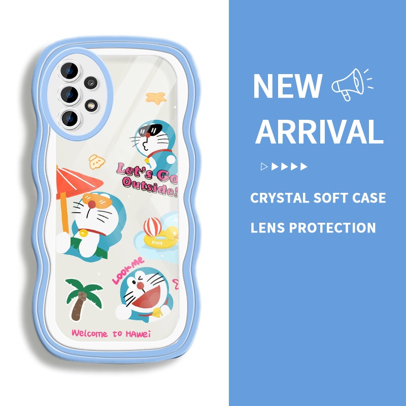 JJUKA Case Hp For Samsung Galaxy A52 4G 5G A52S A53 5G A72 A73 5G M10 F23 M23 5G F13 M13 4G M30S M21