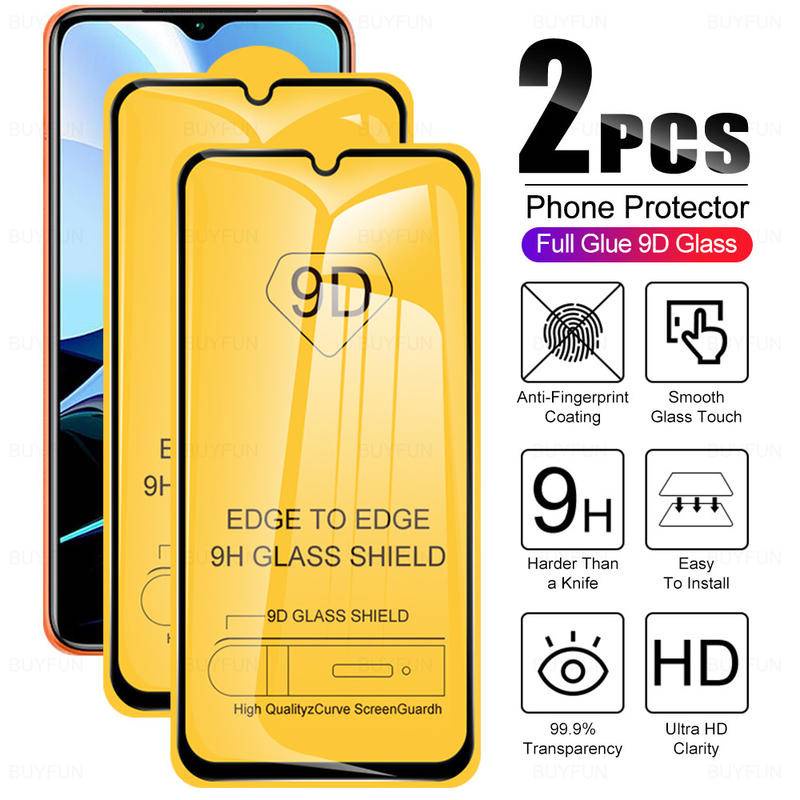 2pcs Hitam Tempered Glass Untuk Huawei honor X30 X10 Max X20 SE X30i X9 X8a Pelindung Layar Untuk Huawei honor X40 GT X40i X8 X7a X7 X6 X5 Film Pelindung