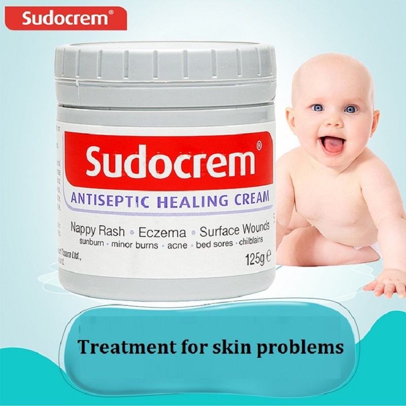 Sudocrem Baby Antiseptic Healing Cream Original 125gr Baby Care Cream Ruam Popok Cream Asli Sudocream From Mothercare