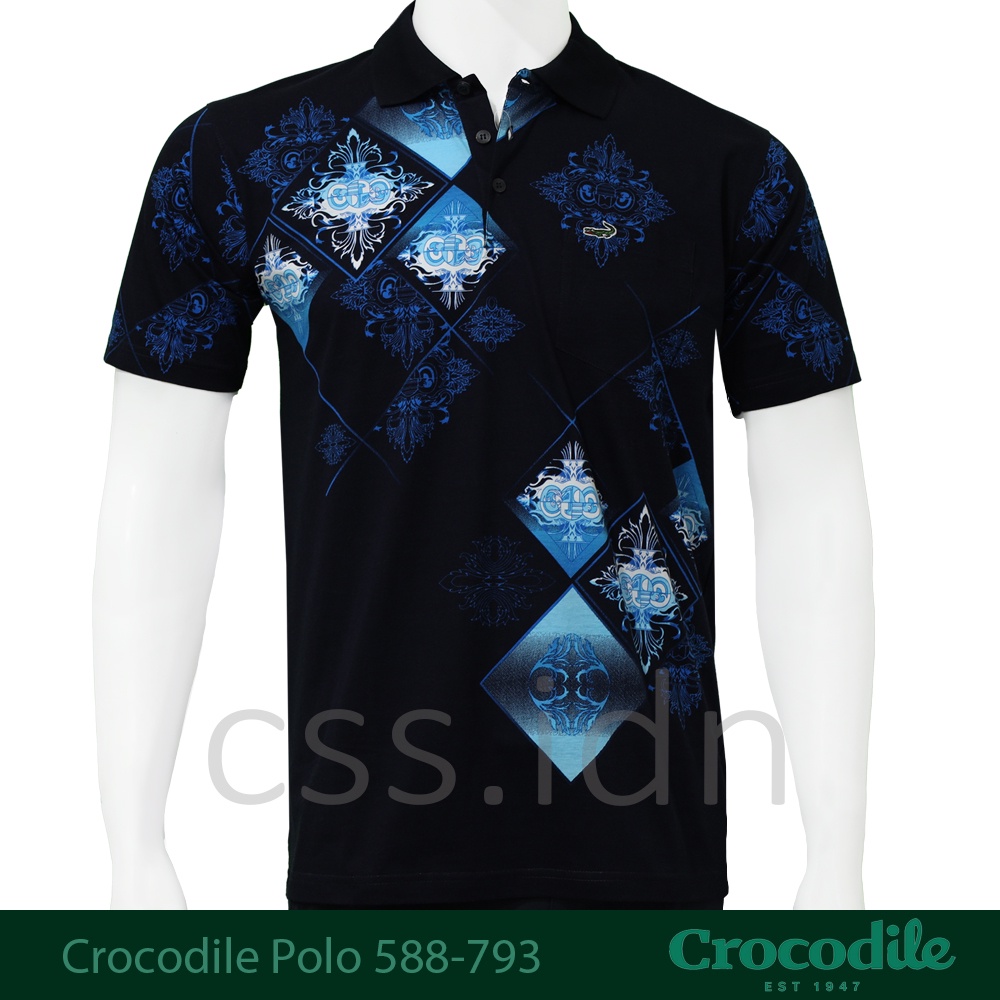Kaos Kerah Pria Crocodile 588-793