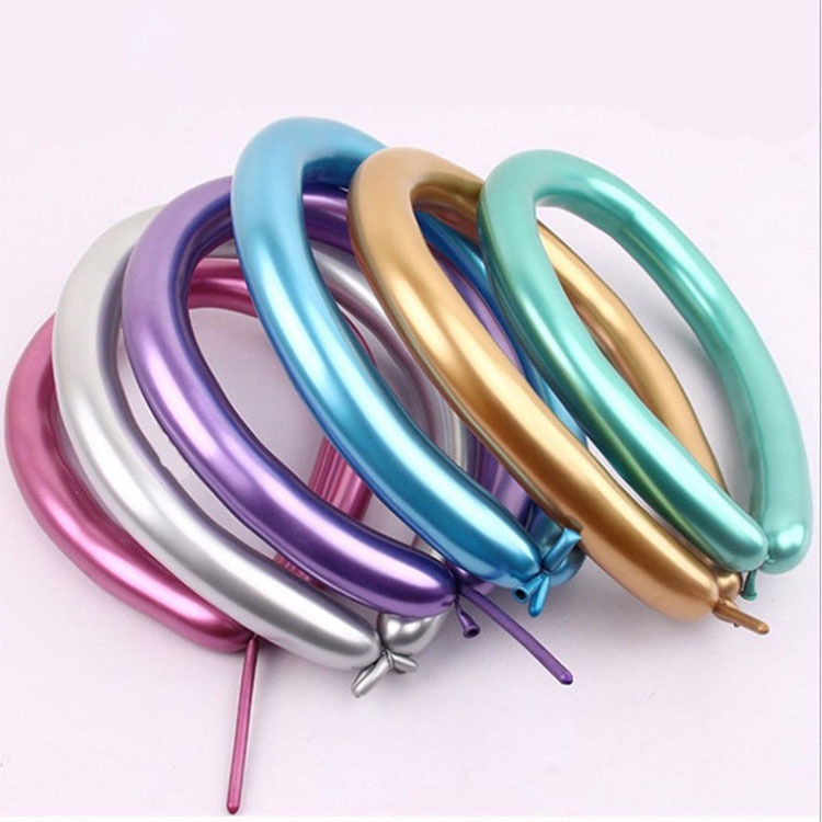 AVVET BALON TWIST BALON PANJANG BALON LATEX TWIST CHROME