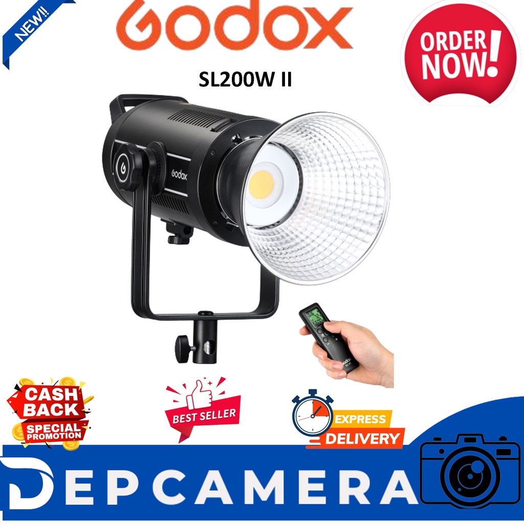 Godox SL200W II / Godox SL200 II LED Video Light SL-200 II