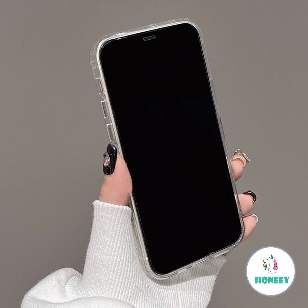 IPHONE Desain Ponsel Cermin Makeup Dengan Case Keyboard Untuk Iphone14Kompatibel Untuk Iphone11 12 13 14 Pro Max Cover Pelindung Fashion