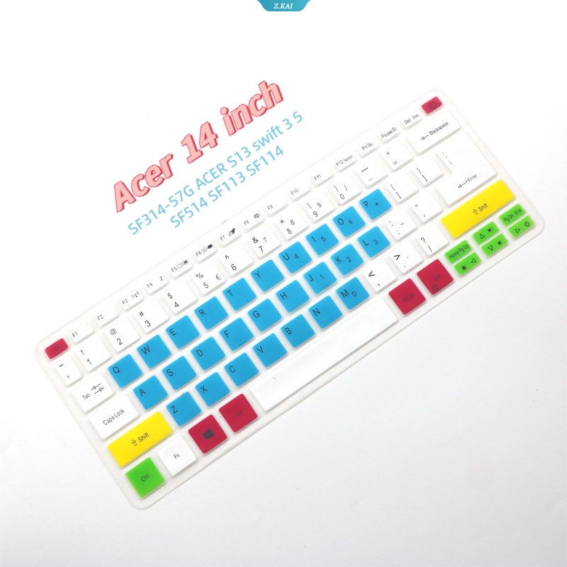 1pcs Film Keyboard PC ASUS 14inci Cover Pelindung Anti Air Dan Debu Untuk Model No. Sf314-57g ACER S13 Swift 35 SF514 SF113 SF114 PC Keyboard Film [ZK].