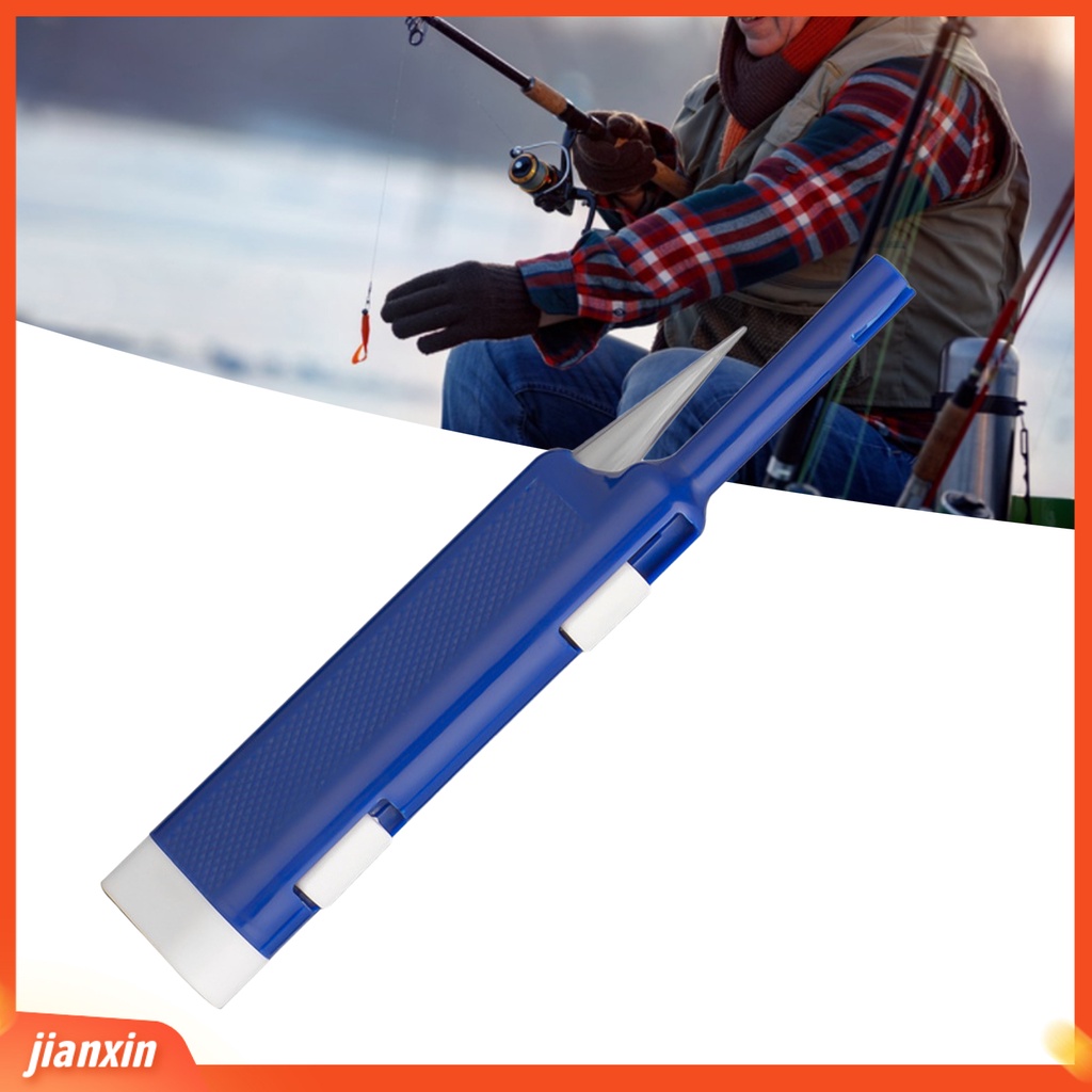 (In Stock) Klip Cacing Darah Dengan Karet Gelang Fleksibel Cacing Merah Perangkat Umpan Pancing Profesional Tackle Portable Cacing Tanah Klip Umpan Pancing Aksesori Untuk Memancing Di Luar Ruangan