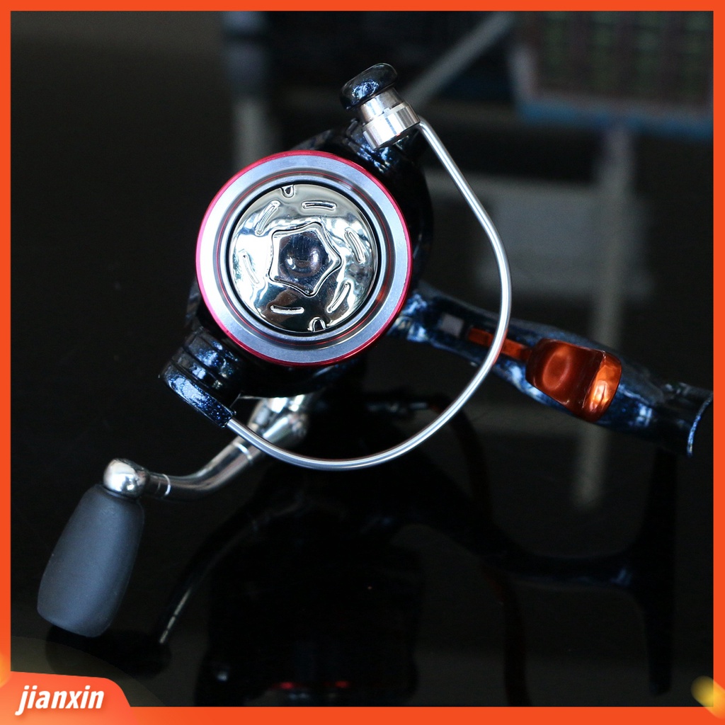 (In Stock) Gulungan Pancing Metal Tahan Tarik Anti Korosi Anti Deformasi Spinning Reel Fishing Tackle