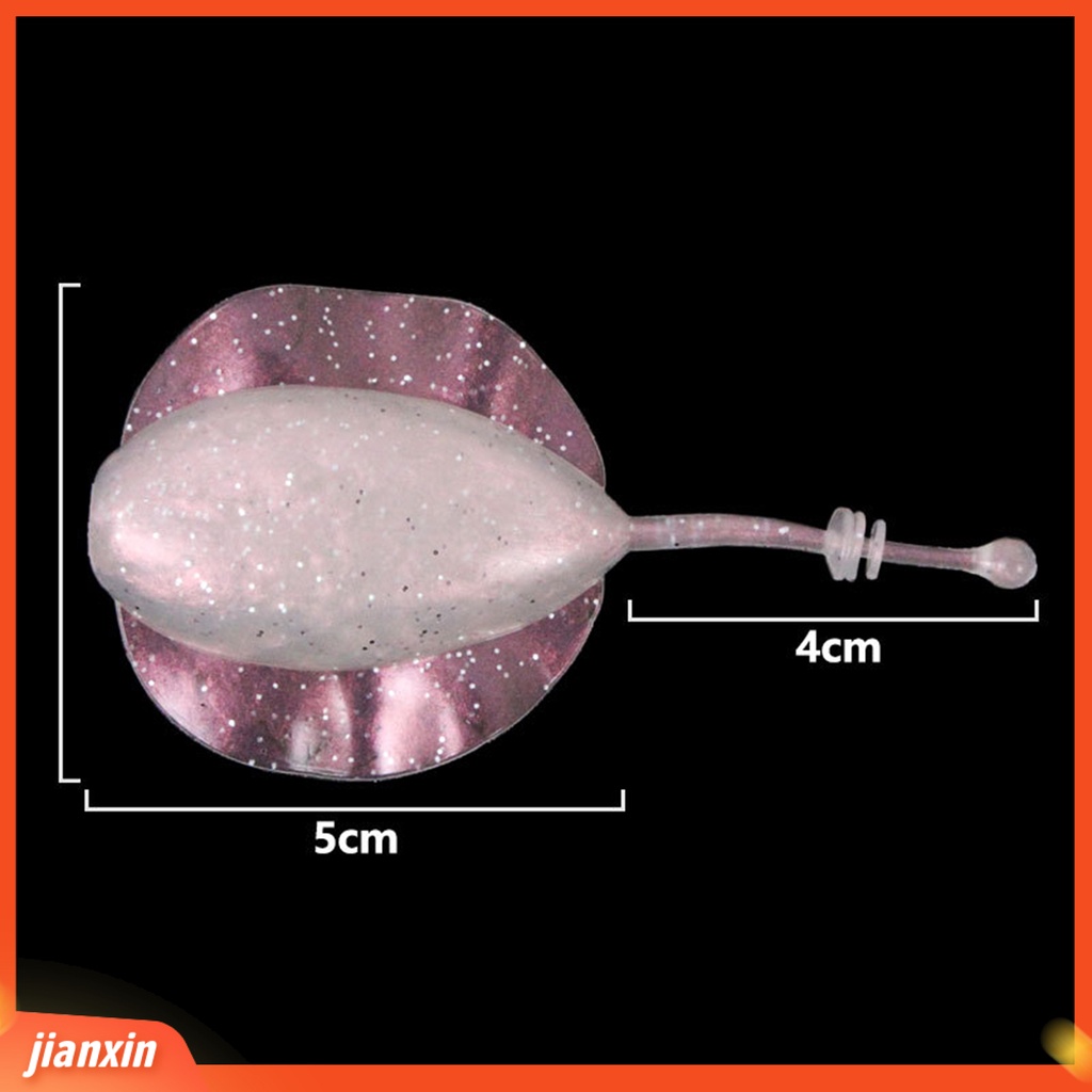 (In Stock) Umpan Umpan Ikan Simulasi Tinggi Menggoda Elastis Bercahaya Hidup Bentuk Cumi Lembut Palsu Lure Fishing Tackle