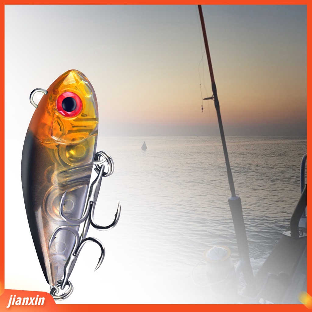 (In Stock) 4cm /4.5g Umpan Palsu Bionic Sharp Hook Pola Bintik Tembak Panjang Umpan Pensil Untuk Air Laut