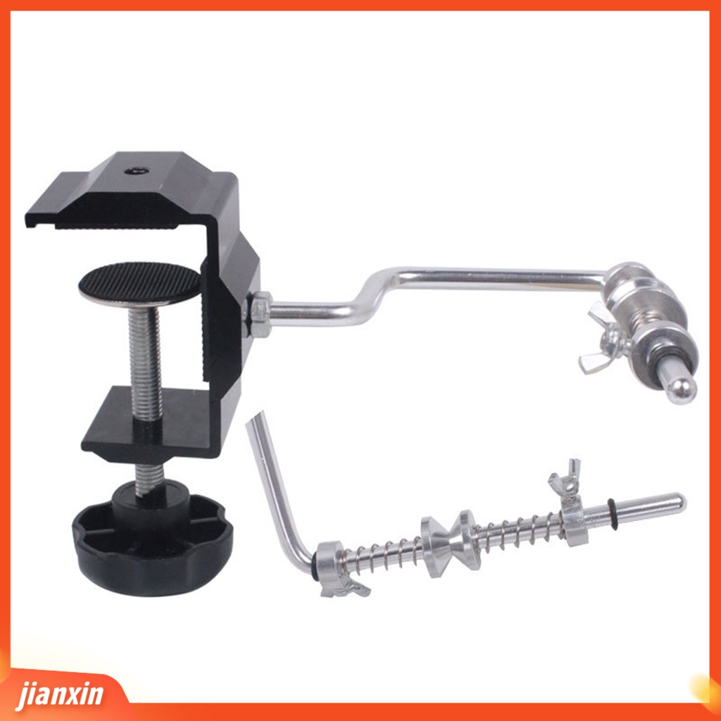 (In Stock) Penggulung Garis Pancing Bahan Aluminium Alloy Spiral Fixed Spooler Machine Untuk Outdoor