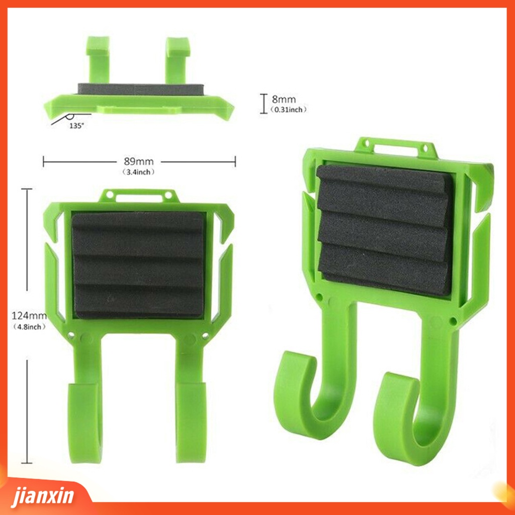 (In Stock) FHU Fishing Rod Holder Belt-Mounted Anti-Slip Portable Fly Portable Clips Hands Free Tempat Pancing Untuk Outdoor