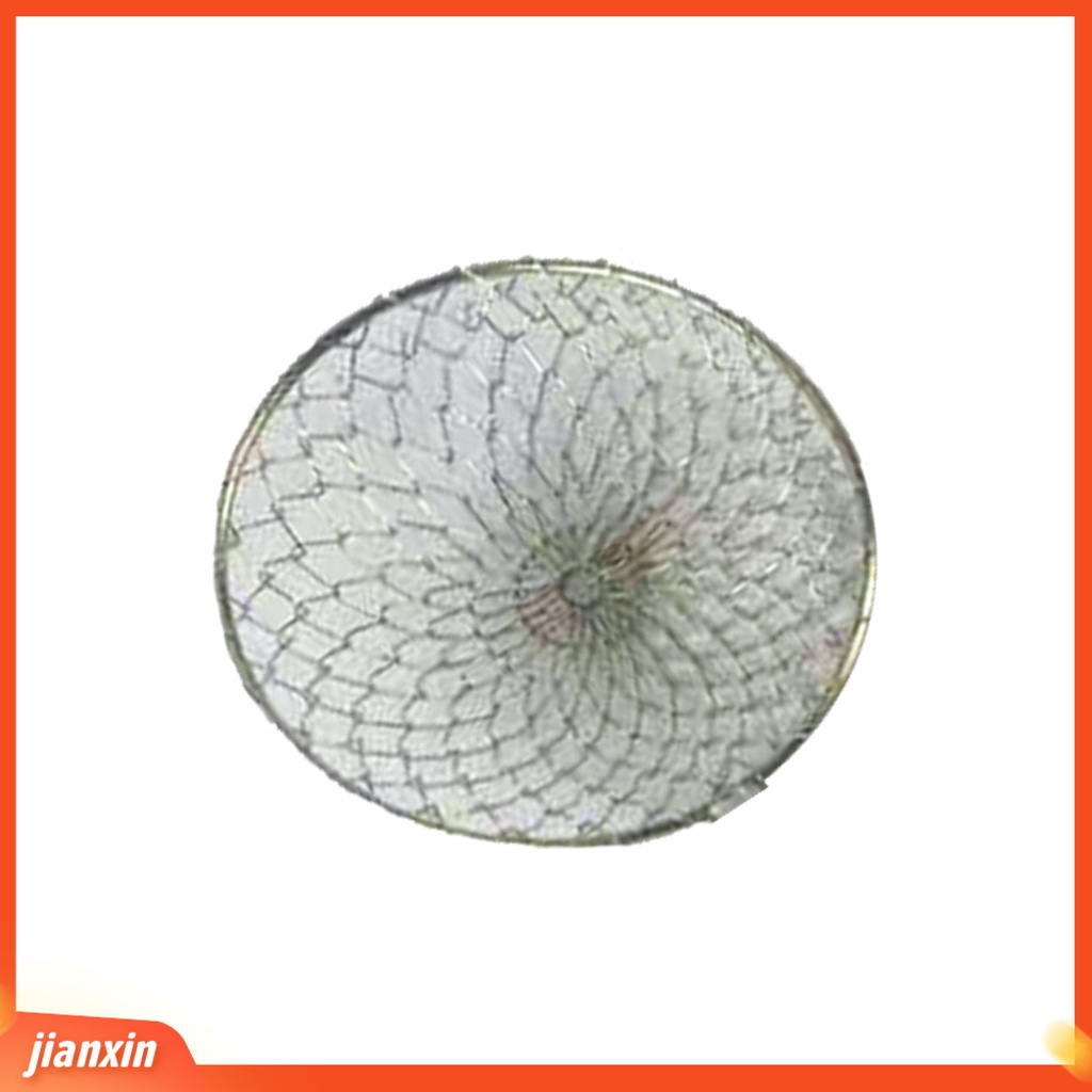 (In Stock) 11/13.5cm Es Memancing Musim Dingin Mini Fish Net Strainer Scoop Tackle Skimmer Scooper