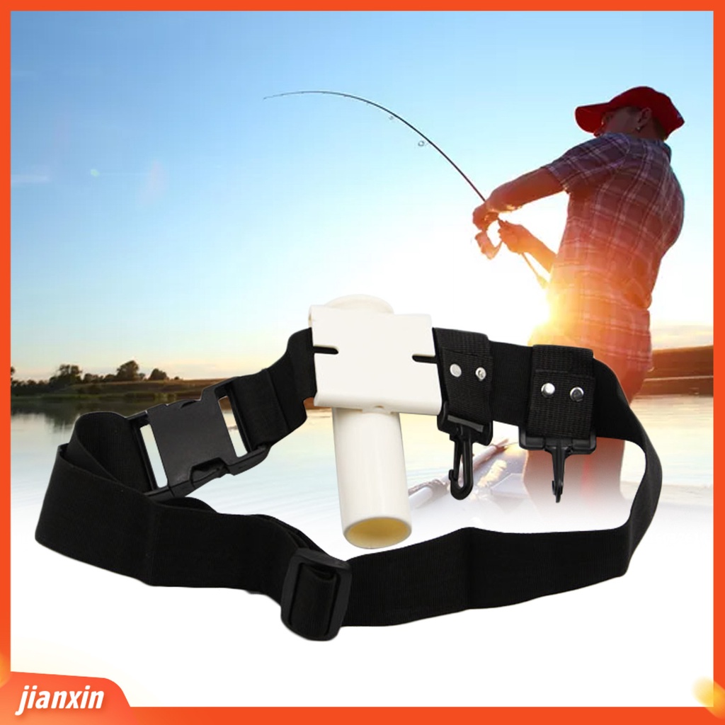 (In Stock) Sabuk Pinggang Atas Perut Tahan Korosi Sea Fishing Rod Holder Tiang Alat Ikan