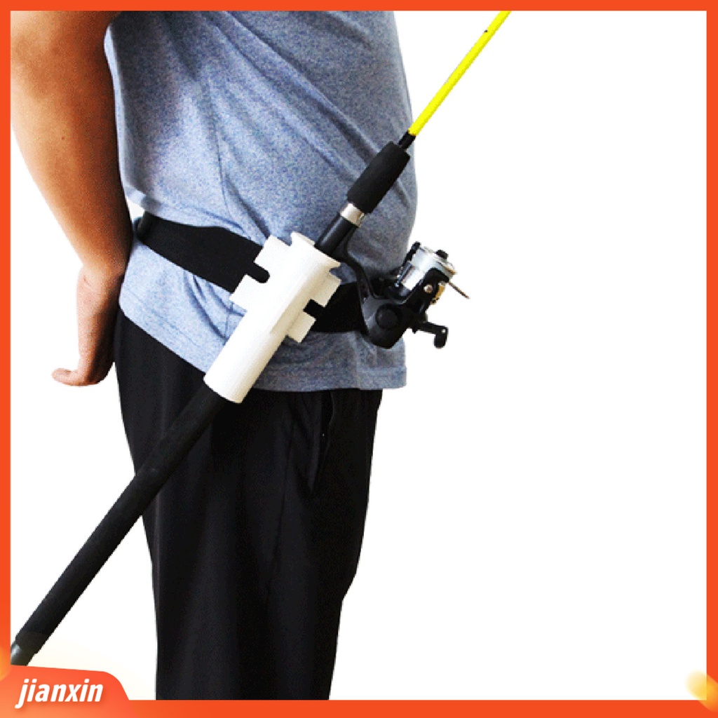 (In Stock) Sabuk Pinggang Atas Perut Tahan Korosi Sea Fishing Rod Holder Tiang Alat Ikan