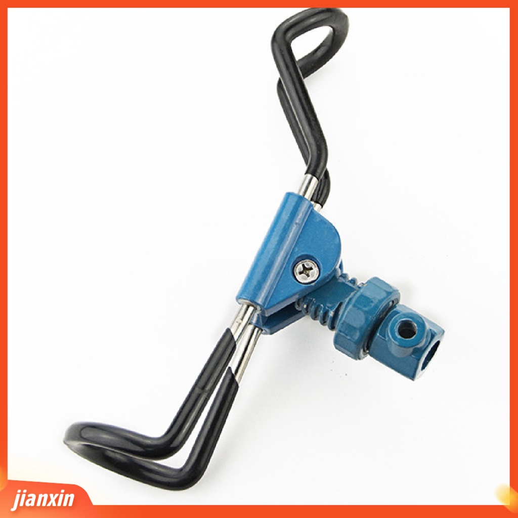 (In Stock) Bracket Joran Pancing Non-slip Tajam Stainless Steel Adjustable Penopang Menara Pancing Untuk Camping