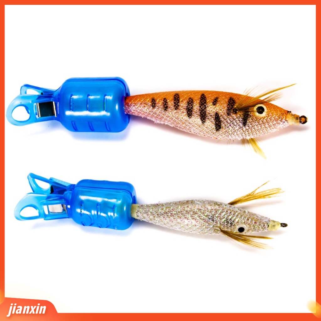 (In Stock) 10Pcs Penutup Pelindung Kait Ikan PVC Tahan Gores Portabel Tempat Penyimpanan