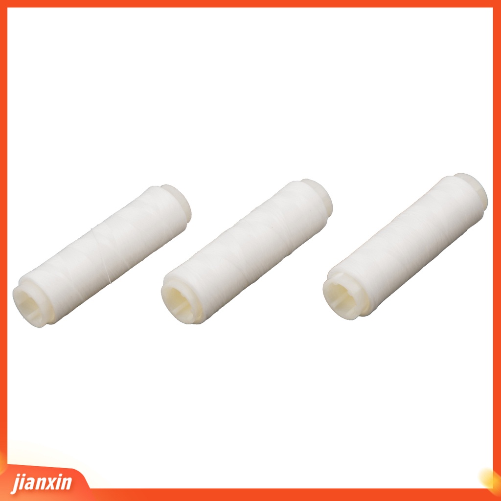 (In Stock) Tali Pancing Nilon Putih Anti Licin Tahan Aus Untai Benang Fish Tackle