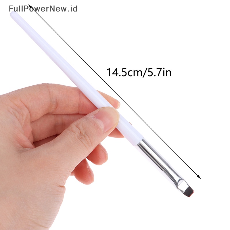 Power 1Pc Kuas Makeup Profesional Brush Eyeliner Alat Makeup Untuk Anak Perempuan Wanita ID