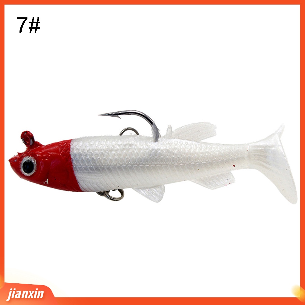 (In Stock) 9cm 14g Memancing Buatan Manusia Hidup Umpan Ikan Kecil Wobbler Ikan Renang Umpan Tackle