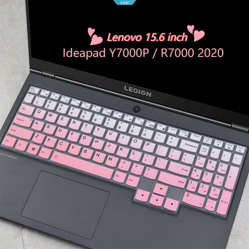 Film Keyboard Lenovo Untuk Model 15.6 Inch Ideapad Y7000P/R7000 2020aksesoris Keyboard Komputer Cakupan Penuh Tahan Air Casing Pelindung Untuk Film Keyboard Komputer [ZK]