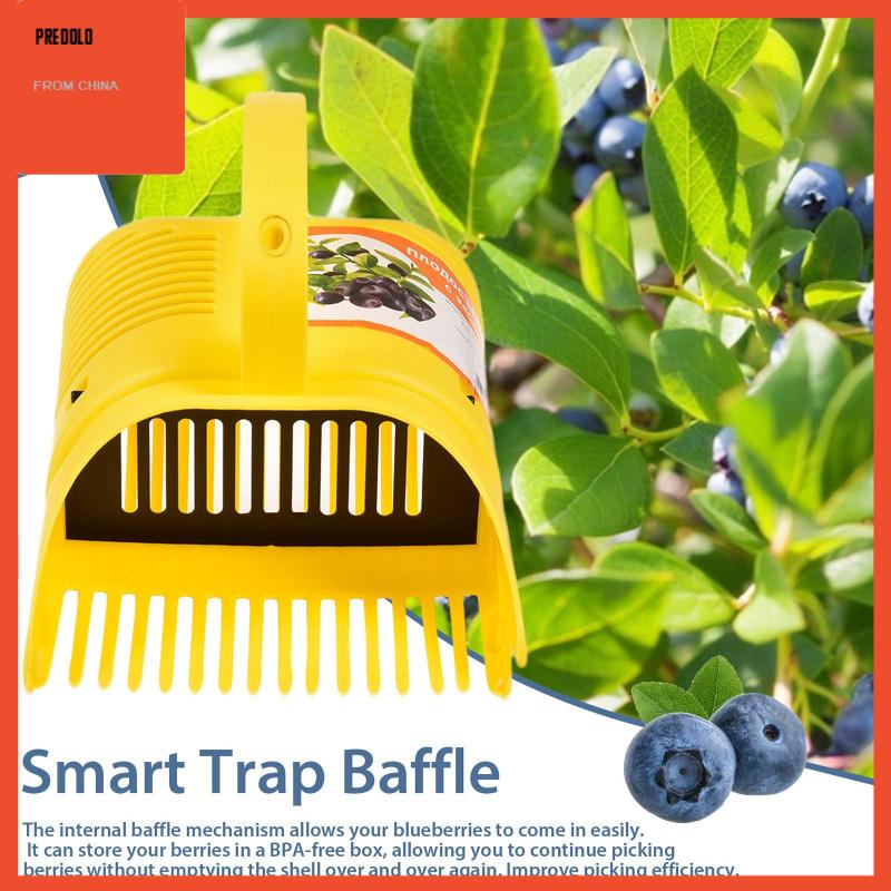 [Predolo] Blueberry Picker Handpicker Untuk Blackberries Perlengkapan Tanam Lingonberries