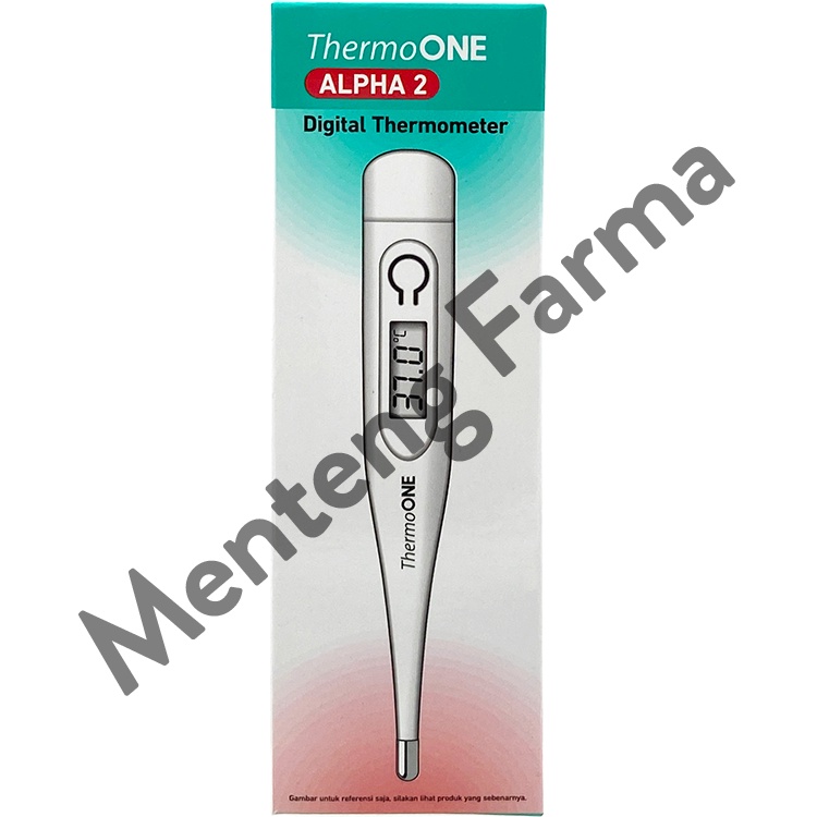 Thermo One Alpha 2 Digital Thermometer - Alat Pengukur Suhu Tubuh