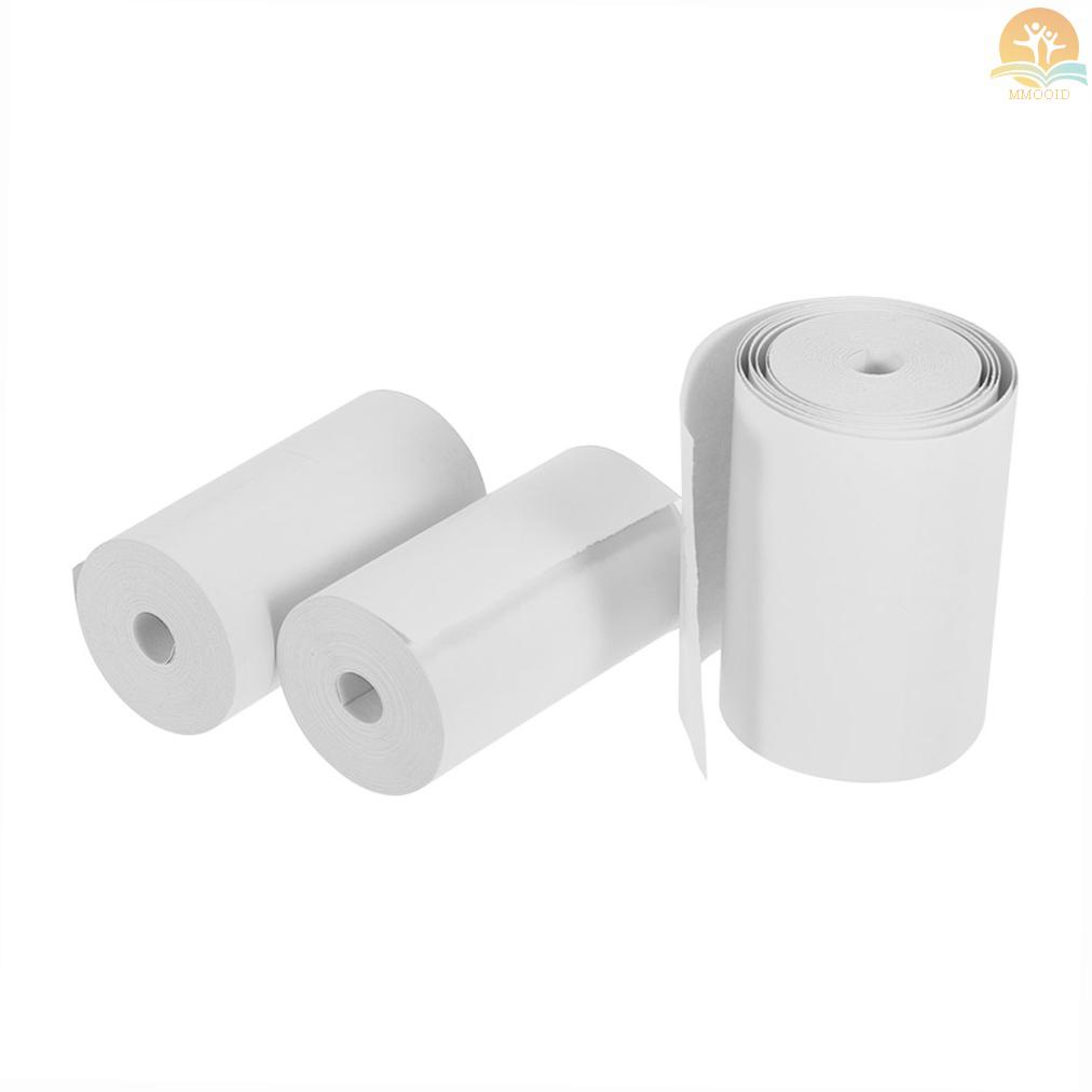 In Stock Thermal Paper Roll 57*30mm Kertas Printer Gulungan Kasir Untuk Supermarket POS Nota Kertas Cetak 20roll