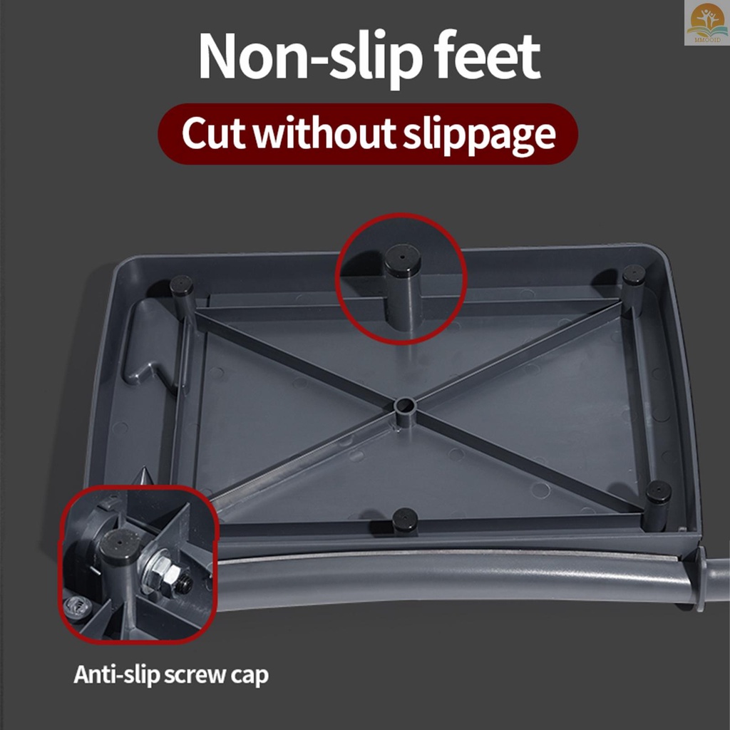 In Stock JIELISI Mini Paper Trimmer Guillotine Cutter A4 Panjang Potong Desktop Mesin Pemotong Kertas Dengan Keamanan Kepala Pemotong Untuk Kerajinan Kertas Foto Kartu Scrapbooking Kantor Rumah Su
