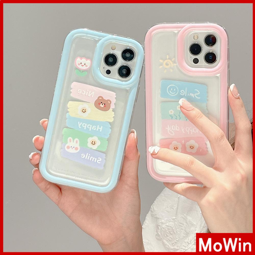 Case iPhone 14 Pro max iPhone Bingkai Foto Kantong Udara Ponsel Case TPU Lembut Transparan Shockproof Perlindungan Grafiti Lucu Kompatibel dengan iPhone 13 Pro max 12 Pro Max 11 xr xs max 7 8
