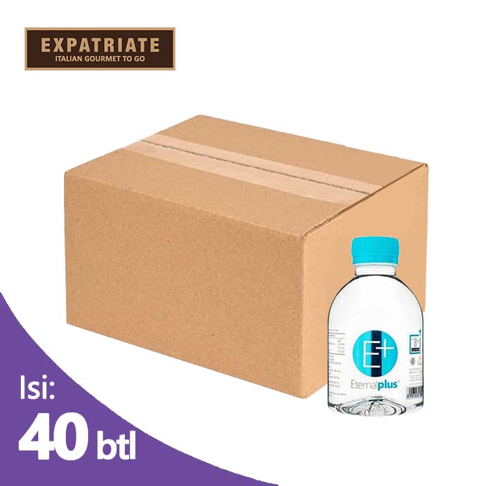 

Eternal Plus (E+) Mineral Water 250ml (40pcs)