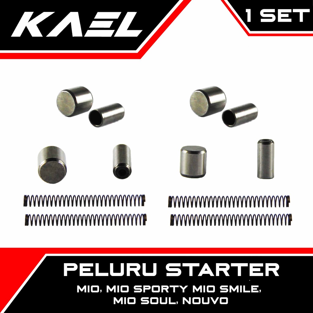 Peluru Starter Mio &amp; Nouvo &amp; Mio Soul &amp; Mio Smile&amp; Mio Sporty Pelor Stater Setarter