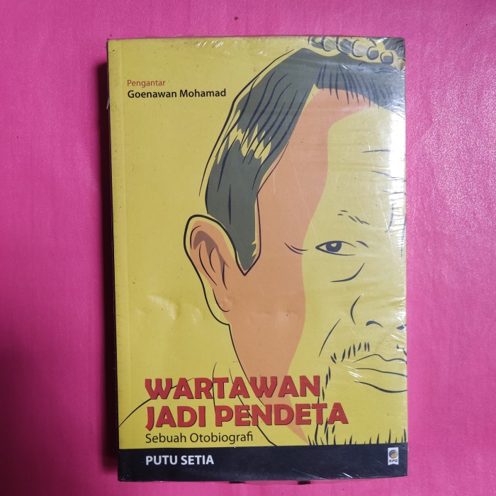 buku otobiografi wartawan jadi pendeta