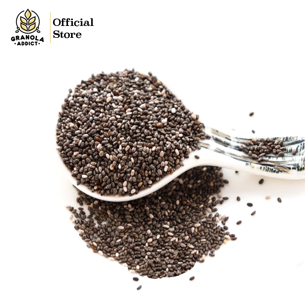 

XMASTER GRANOLA ADDICT - PAKET QUICK ROLLED OAT 1KG + CHIA SEED 250G