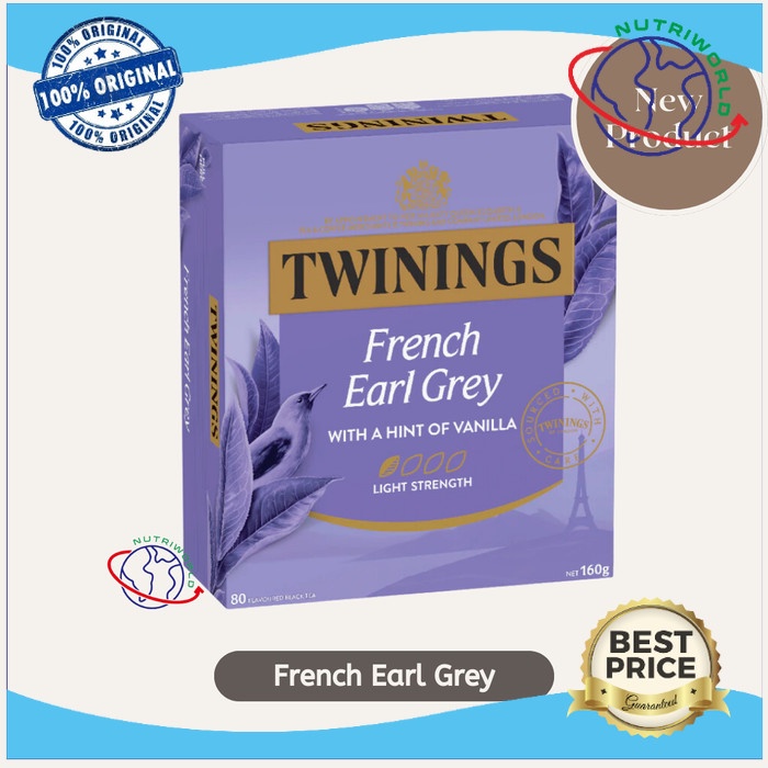 

Twinings French Earl Grey 80 pack