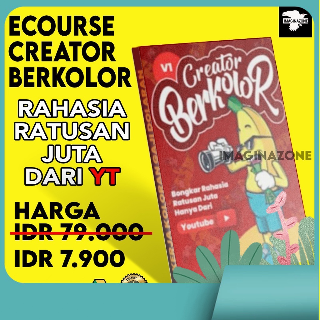 Creator Berkolor NgeYT Monetisasi Lengkap