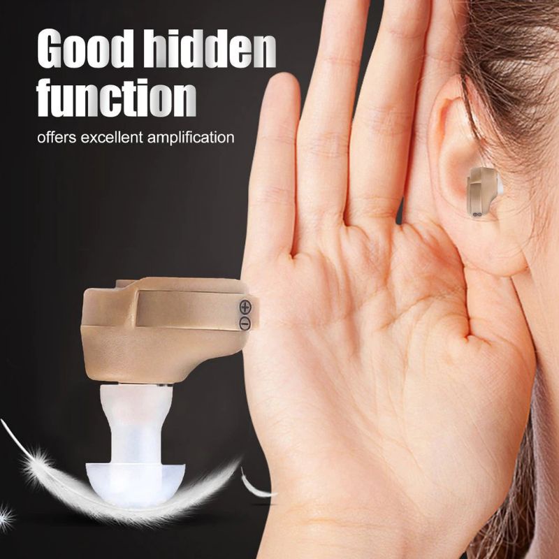 Alat Bantu Dengar Pengeras Suara Pendengaran Telinga Alat Bantu Dengar Paling Canggih