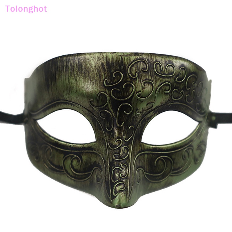 Tolonghot&gt; Masker Masquerade Untuk Wanita Pria Kostum Cosplay Karnaval Pesta Prom Kepribadian Hiasan Kepala Masker well