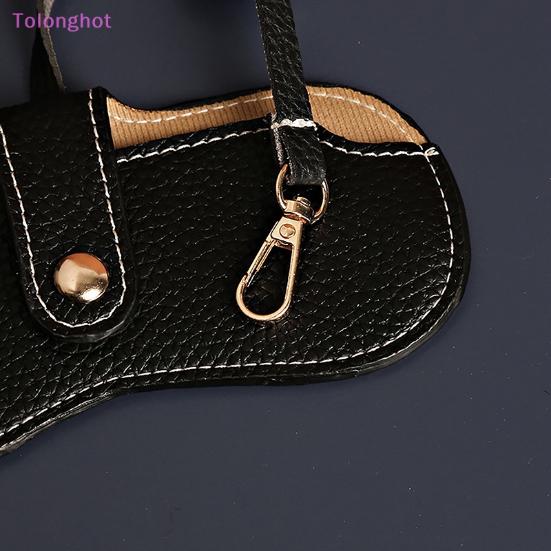 Tolonghot&gt; Kacamata Portabel Cases Multicolor Sunglasses Bag Kacamata Pelindung Lengan Kulit Pu Wanita Fashion Hadiah Kreatif well