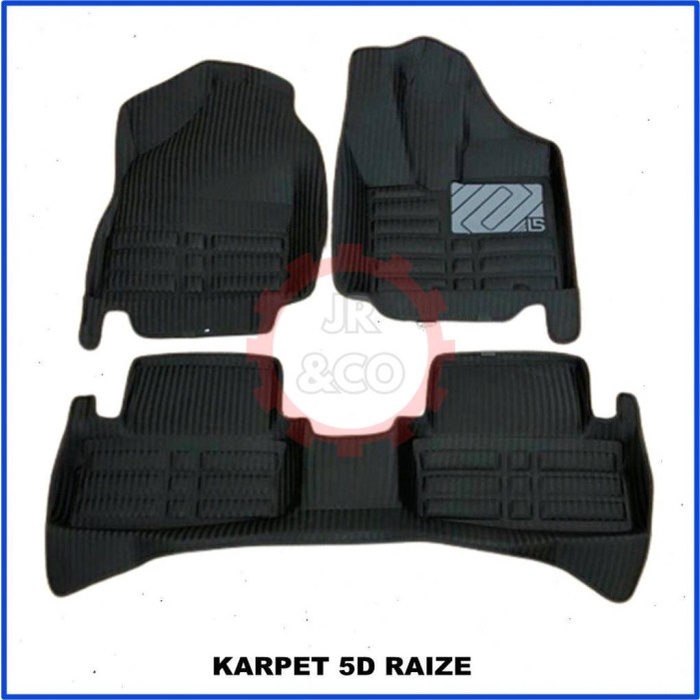 Karpet 5D Premium Toyota Raize