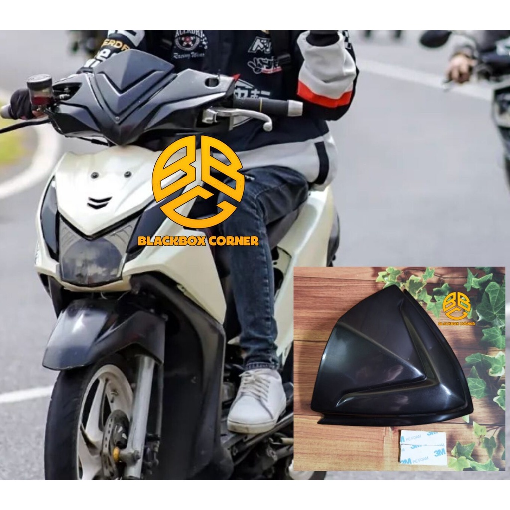 Visor Beat Fi - Visor Beat Fi 2013 / 204 - Visor Beat Fi Murah Tebal Hitam