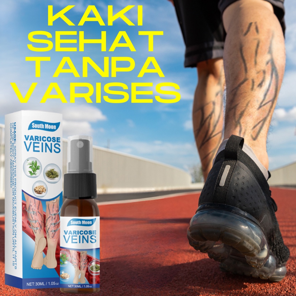 Obat Varises Semprot Spray Aman Praktis Teknologi Terkini