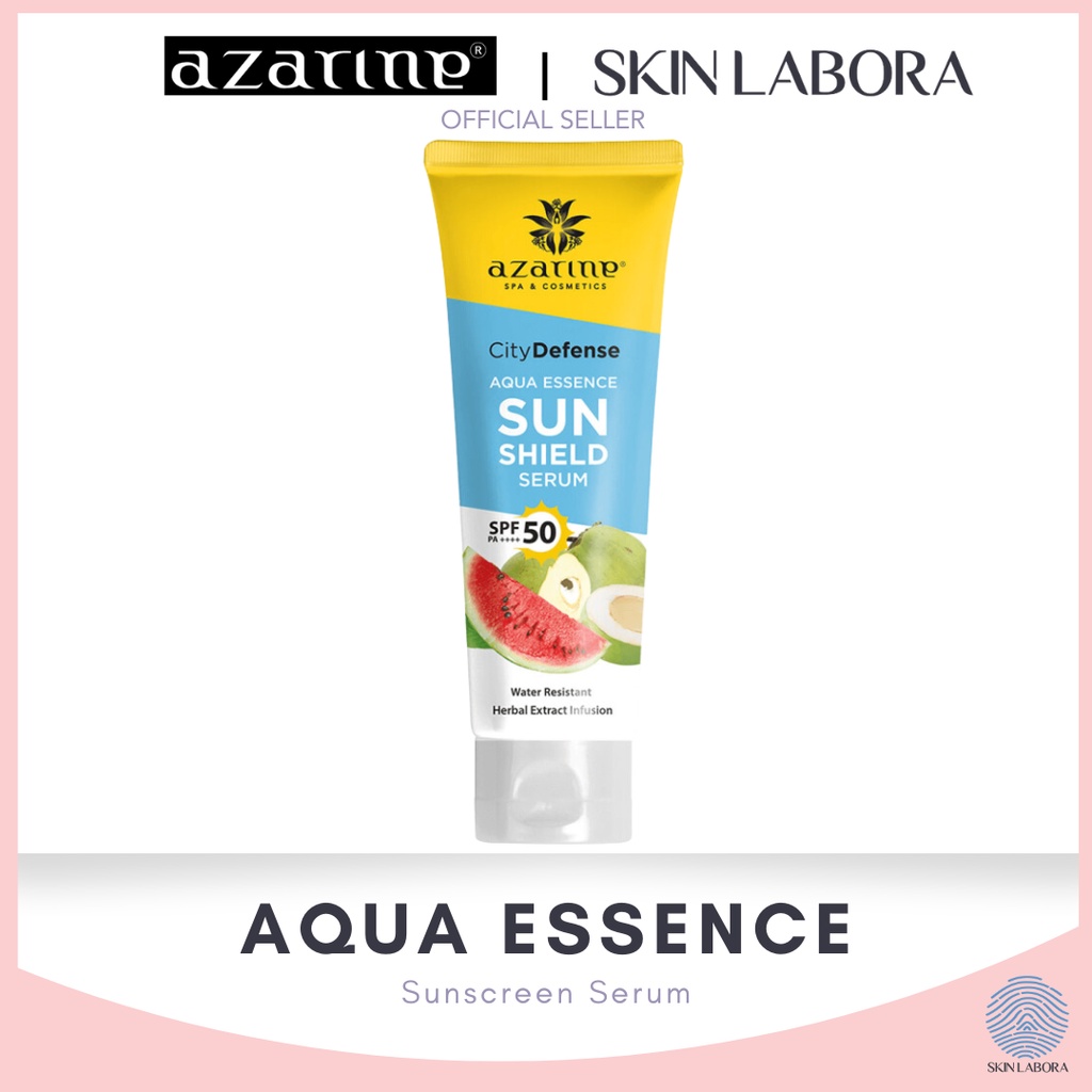 Azarine City Defense Aqua Essence Sun Shield Serum SPF50 PA++++ 100ml