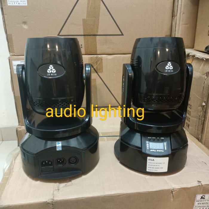 paket 2 unit mini Beam 150 Watt RGB fullcolor garansi 6 bulan