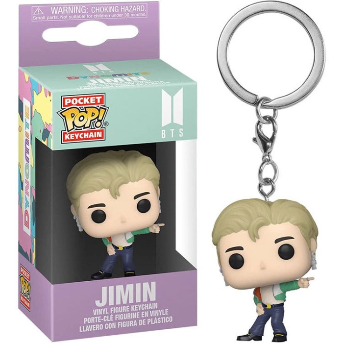 FUNKO POCKET POP KEYCHAIN GANTUNGAN KUNCI BTS - V