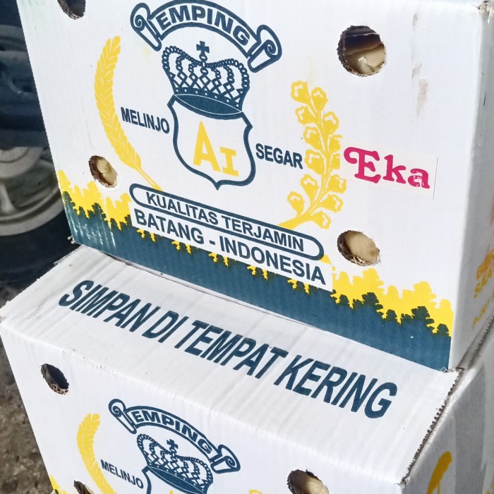 

✨Ready Stok✨ - emping melinjo mentah 5kg super asli limpung - HK