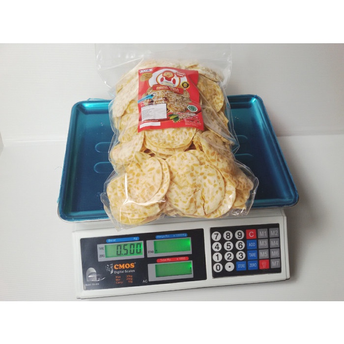 

✨Ready Stok✨ - makanan cemilan keripik kripik tempe murah - tempe 500gr