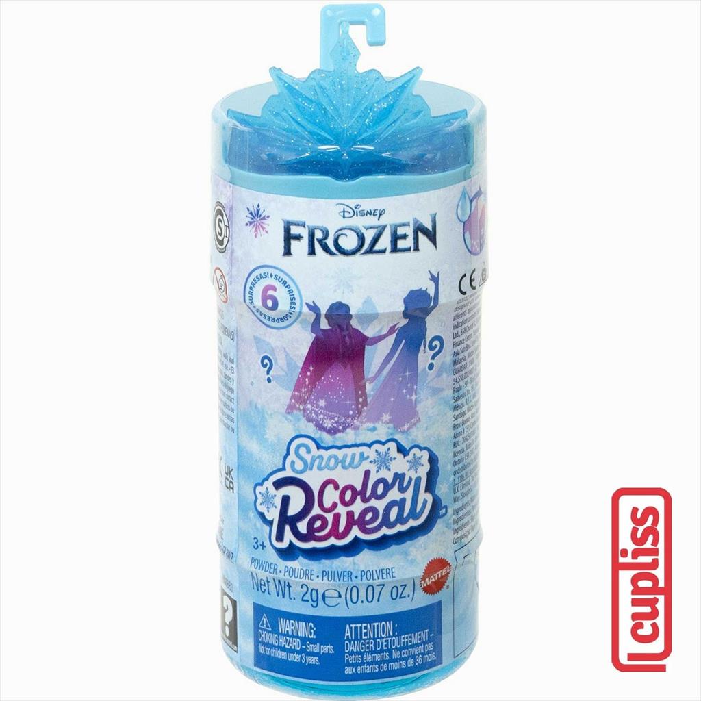 Mattel HMB83 Frozen Random Snow Color Reveal Doll Boneka Anak