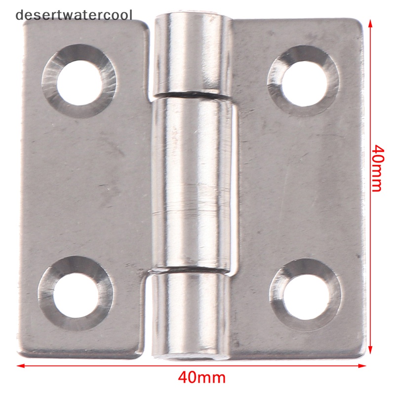 Deid 40*40*2mm Engsel Stainless Steel Engsel Lemari Peralatan Industri  Martijn