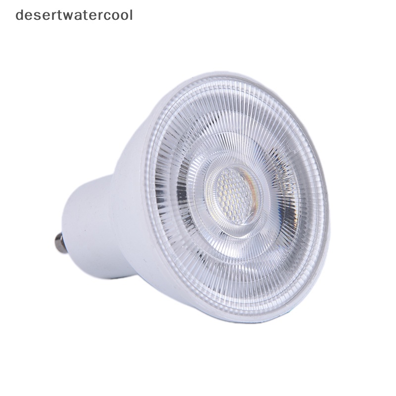 Deid Dimmable GU10 COB Lampu Sorot LED 6W MR16 Bulbs Light 220V Putih Lampu Down Light Martijn